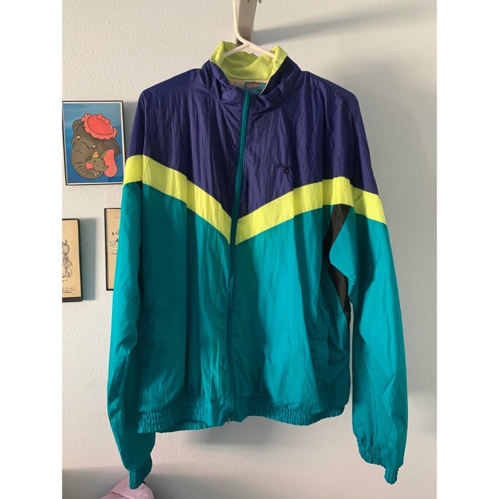 Spalding windbreaker
